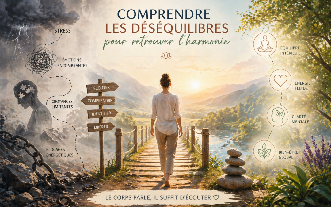 Comprendre les déséquilibres pour retrouver l’harmonie