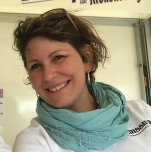 Isabelle Thibaud, kinésiologue et instructrice Kinémotion® à l'École AS en Suisse romande.