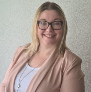 Laetitia Rochat, responsable administrative et membre du Groupe Recherche de l'Institut AS.