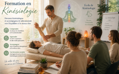 Formation en kinésiologie : devenir kinésiologue et accompagner le subconscient en Kinémotion