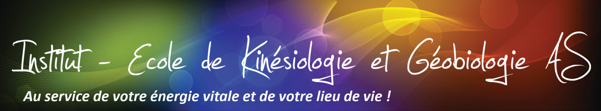 Institut AS - École de Kinésiologie et Géobiologie en Suisse romande, formations professionnelles et consultations en kinésiologie et géobiologie.