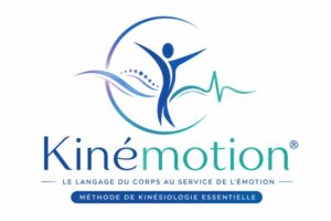 Kinémotion® - Méthode de Kinésiologie Essentielle Logo officiel Kinémotion®, méthode de kinésiologie essentielle développée et enseignée par l'Institut AS en Suisse.