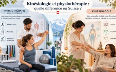 Kinésiologie et kinésithérapie/physiothérapie : quelle différence en Suisse?